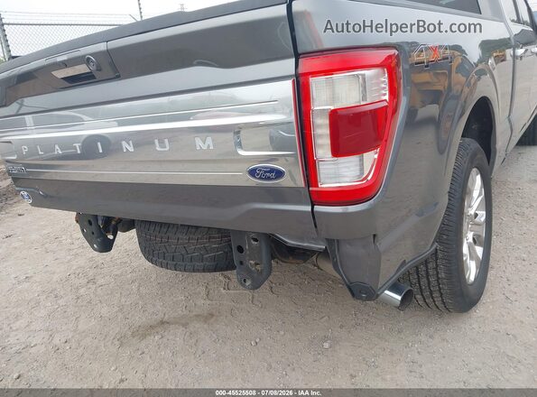 1FTFW1ED4MFB24219 2021 FORD F150 Red 