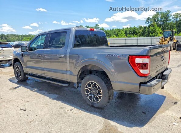 1FTFW1ED4MFB27864 2021 FORD F150 Black უკანა მარცხენა