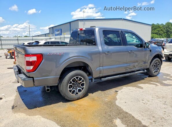 1FTFW1ED4MFB27864 2021 FORD F150 Black უკანა მარჯვენა