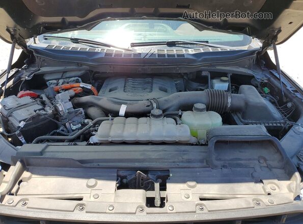 1FTFW1ED4MFB27864 2021 FORD F150 Black უკანა სალონის ხედი