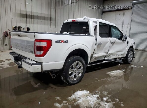 1FTFW1ED4PFA02948 2023 FORD F150 Белый Задняя правая четверть