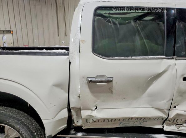1FTFW1ED4PFA02948 2023 FORD F150 Белый Вид задних сидений