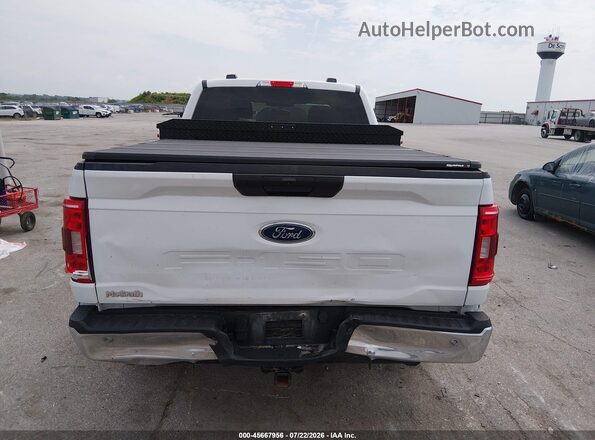 1FTFW1ED6NFC40989 2022 FORD F150 White 