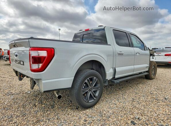 1FTFW1ED6PFC84042 2023 FORD F150 White Հետևի աջ