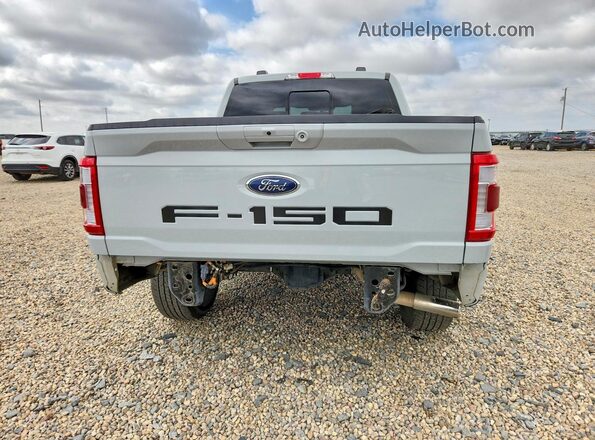 1FTFW1ED6PFC84042 2023 FORD F150 White Հետևի տեսք