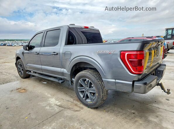 1FTFW1ED6PFD05438 2023 FORD F150 Charcoal Հետևի ձախ