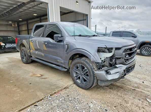 1FTFW1ED6PFD05438 2023 FORD F150 Charcoal Առջևի աջ