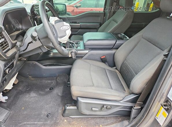 1FTFW1ED6PFD05438 2023 FORD F150 Charcoal Սալոնի դիմացի տեսք