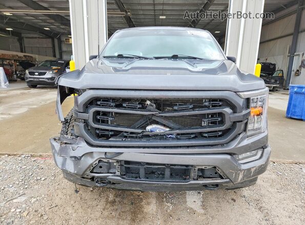 1FTFW1ED6PFD05438 2023 FORD F150 Charcoal Դիմացի տեսք