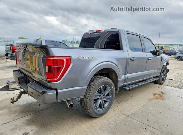 1FTFW1ED6PFD05438 2023 FORD F150 Charcoal Հետևի աջ