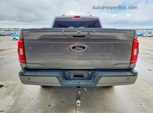 1FTFW1ED6PFD05438 2023 FORD F150 Charcoal Հետևի տեսք