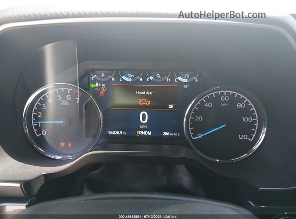 1FTFW1ED7NFB23289 2022 FORD F150 Белый Вид задних сидений