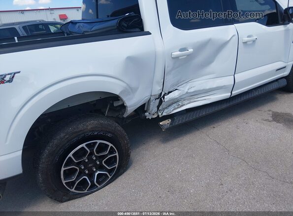 1FTFW1ED7NFB23289 2022 FORD F150 Белый Вид спереди