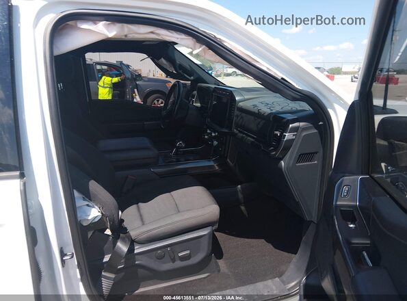 1FTFW1ED7NFB23289 2022 FORD F150 Белый Вид салона спереди
