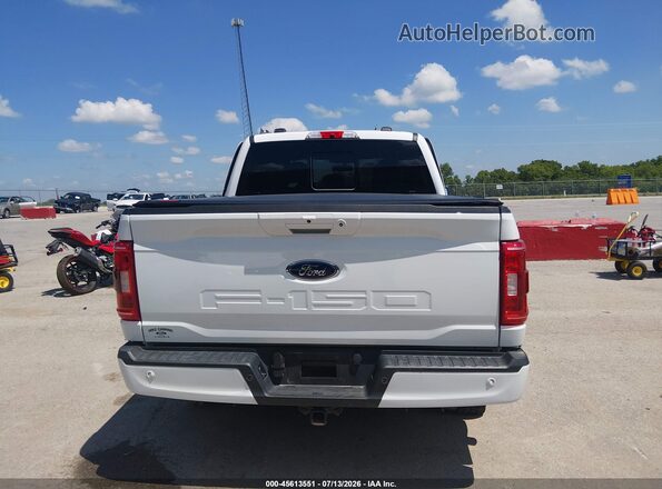 1FTFW1ED7NFB23289 2022 FORD F150 Белый 