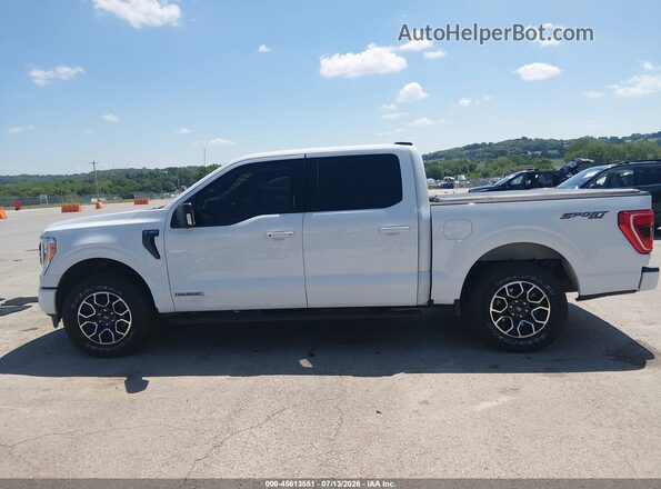 1FTFW1ED7NFB23289 2022 FORD F150 Белый Панорамный вид салона 360°