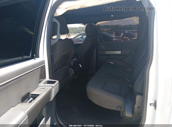 1FTFW1ED7NFB23289 2022 FORD F150 Белый Вид наклейки с VIN-кодом