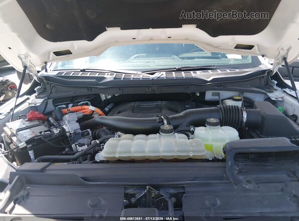 1FTFW1ED7NFB23289 2022 FORD F150 Белый Вид сзади