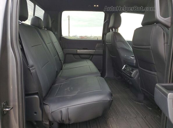 1FTFW1ED7PFA28069 2023 FORD F150 Серый Вид задних сидений
