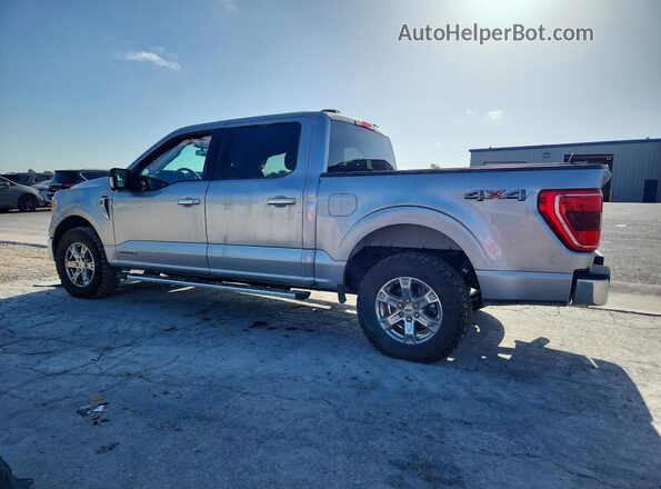 1FTFW1ED7PFC09852 2023 FORD F150 Silver Задня ліва чверть