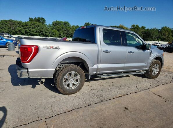 1FTFW1ED7PFC09852 2023 FORD F150 Silver Задня права чверть