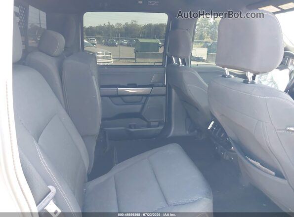 1FTFW1ED7PFC70974 2023 FORD F150 Gray VIN sticker view