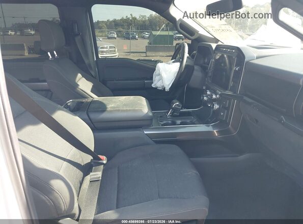 1FTFW1ED7PFC70974 2023 FORD F150 Gray Front interior view