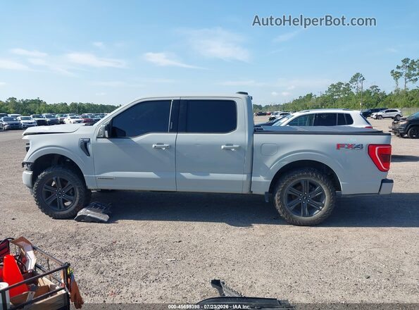 1FTFW1ED7PFC70974 2023 FORD F150 Gray 360 interior view