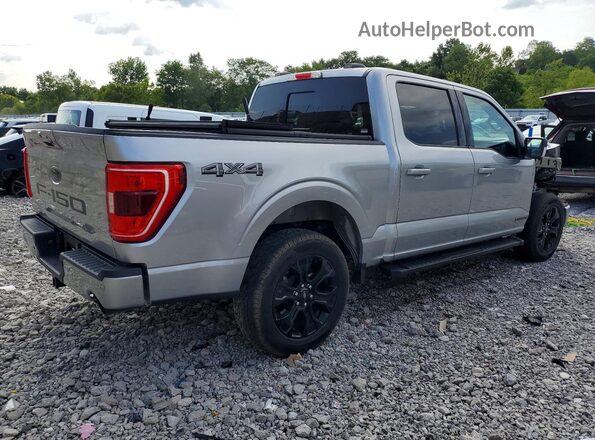 1FTFW1ED7PFD04119 2023 FORD F150 Silver Rear right