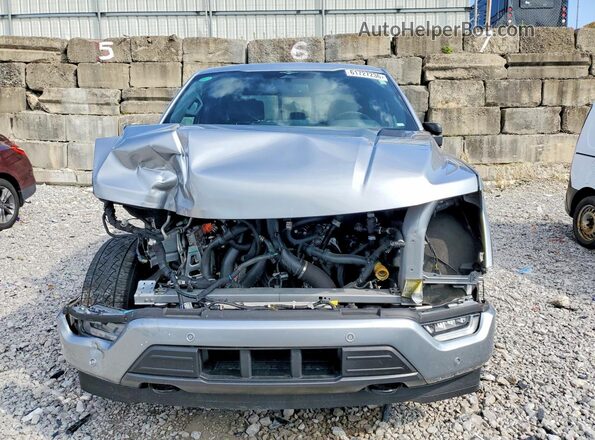 1FTFW1ED7PFD04119 2023 FORD F150 Silver Front view