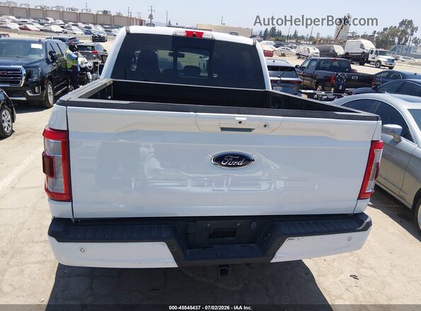 1FTFW1ED8MFA94528 2021 FORD F150 White 