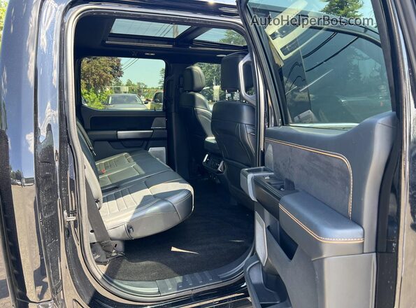 1FTFW1ED8MFC01173 2021 FORD F150 Black Հետևի տեսք