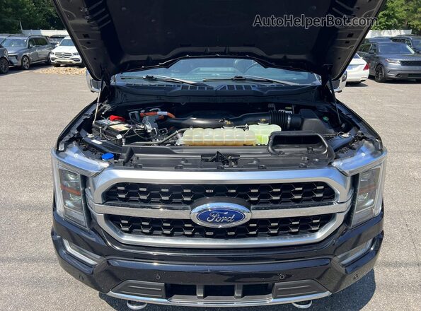1FTFW1ED8MFC01173 2021 FORD F150 Black Առջևի վահանակի տեսք