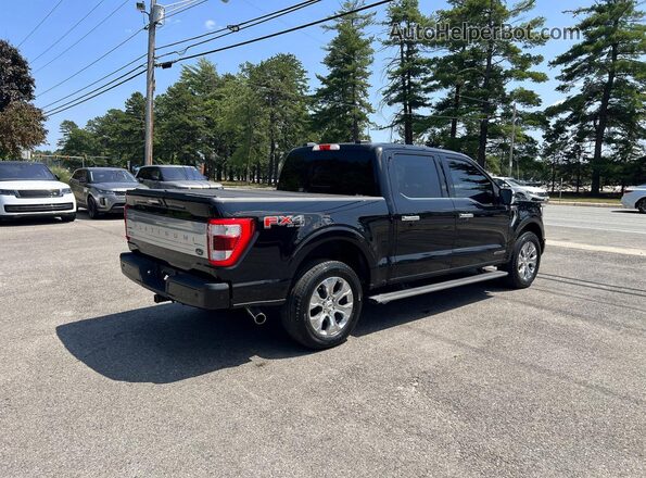 1FTFW1ED8MFC01173 2021 FORD F150 Black Հետևի աջ