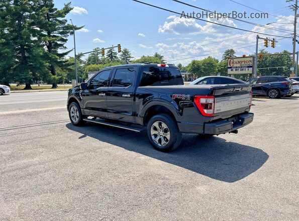 1FTFW1ED8MFC01173 2021 FORD F150 Black Առջևի աջ