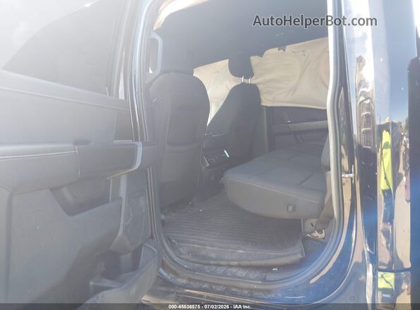 1FTFW1ED9NFB07675 2022 FORD F150 Black VIN կոդի պիտակի տեսք
