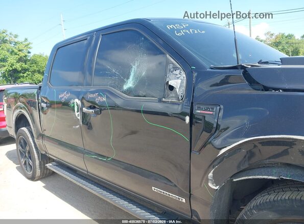 1FTFW1ED9NFB07675 2022 FORD F150 Black 