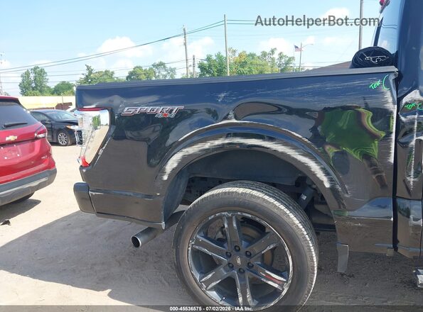 1FTFW1ED9NFB07675 2022 FORD F150 Black 