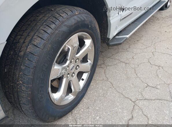 1FTFW1ED9PFB28061 2023 FORD F150 Серый Вид щитка приборов