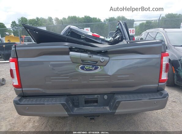 1FTFW1ED9PFC26569 2023 FORD F150 Gray 