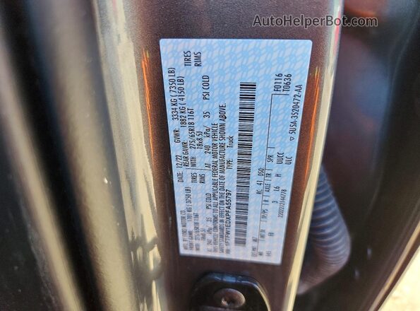 1FTFW1EDXPFA55797 2023 FORD F150 Silver Շարժիչի բաժամունքի տեսք