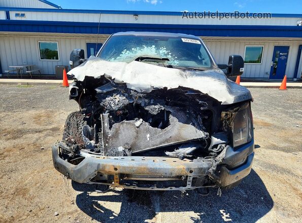 1FTFW1EDXPFA55797 2023 FORD F150 Silver Դիմացի տեսք