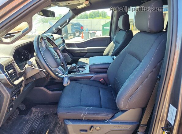 1FTFW1EDXPFA55797 2023 FORD F150 Silver Սալոնի դիմացի տեսք