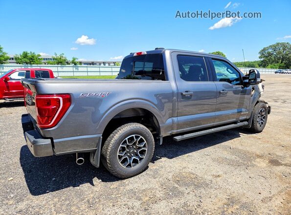 1FTFW1EDXPFA55797 2023 FORD F150 Silver Հետևի աջ