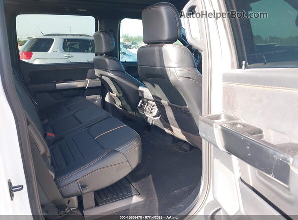 1FTFW1EDXPFC74209 2023 FORD F150 White VIN კოდის სტიკერის ხედი