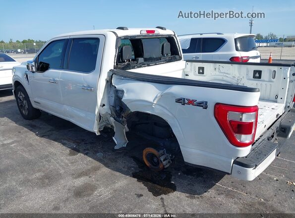 1FTFW1EDXPFC74209 2023 FORD F150 White წინა ხედი