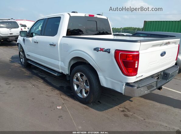 1FTFW1EDXPFC84030 2023 FORD F150 White Tył lewy