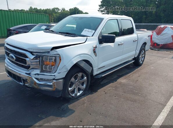 1FTFW1EDXPFC84030 2023 FORD F150 White Przód lewy