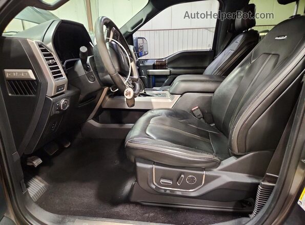 1FTFW1EF0GFA49394 2016 FORD F150 Charcoal Սալոնի դիմացի տեսք