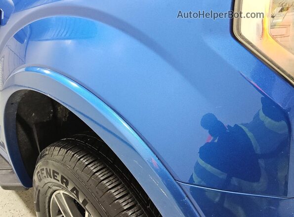 1FTFW1EF1GFC70812 2016 FORD F150 Blue 